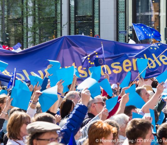 Zivilgesellschaftliches Engagement für Europa lohnt sich