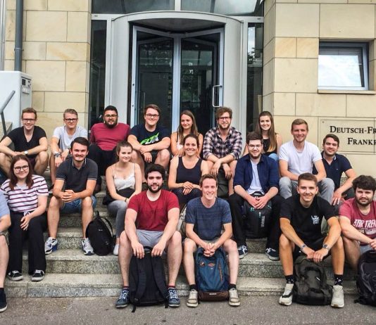 Exkursion ins Deutsch-Französische Institut in Ludwigsburg