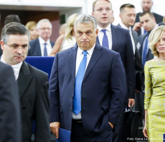 Das Europäische Parlament versus Orban